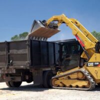 Excavation Track Loader